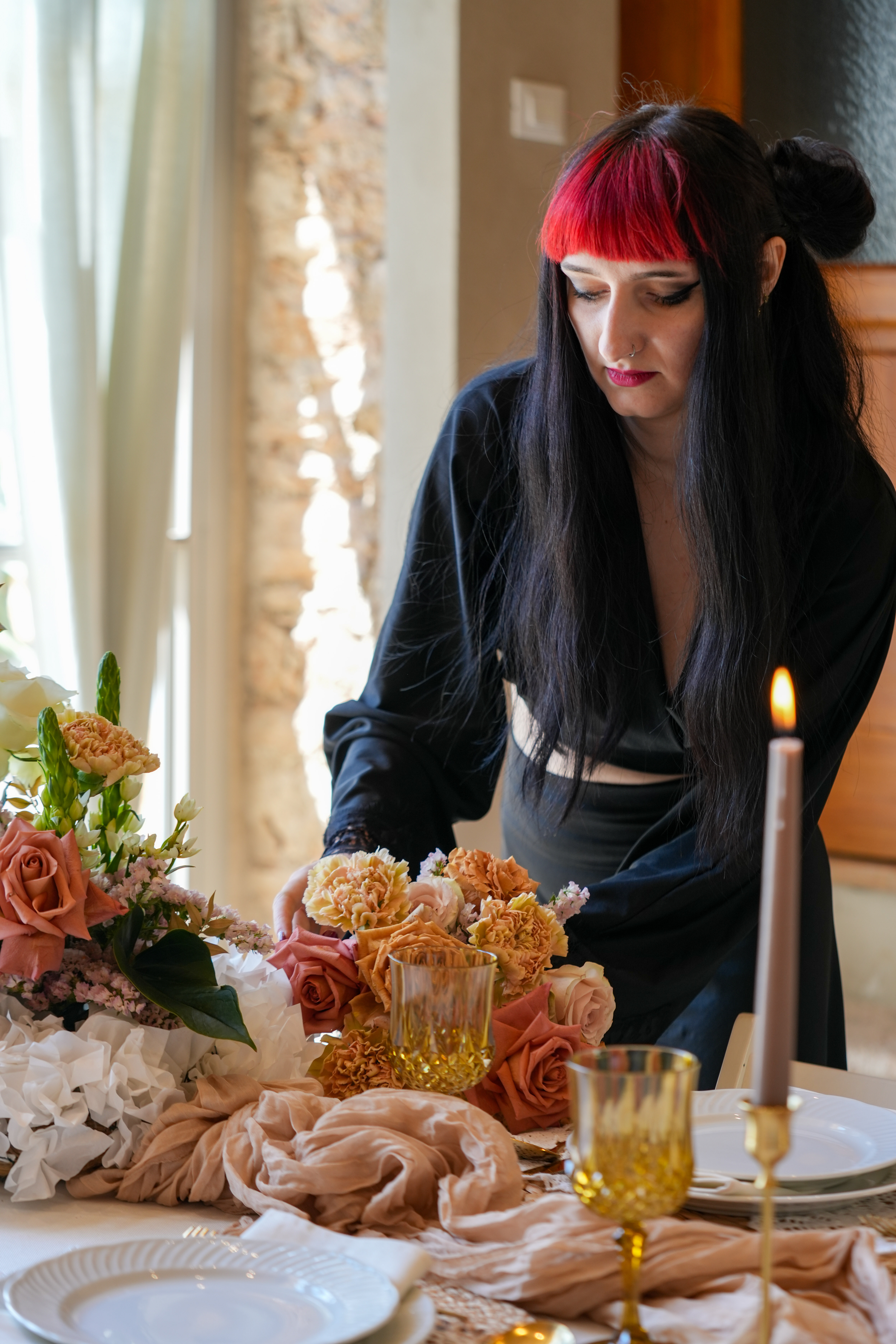 IL GIARDINO DELLA STREGA - DARK E ALTERNATIVE WEDDING FLORISTG - foto 3