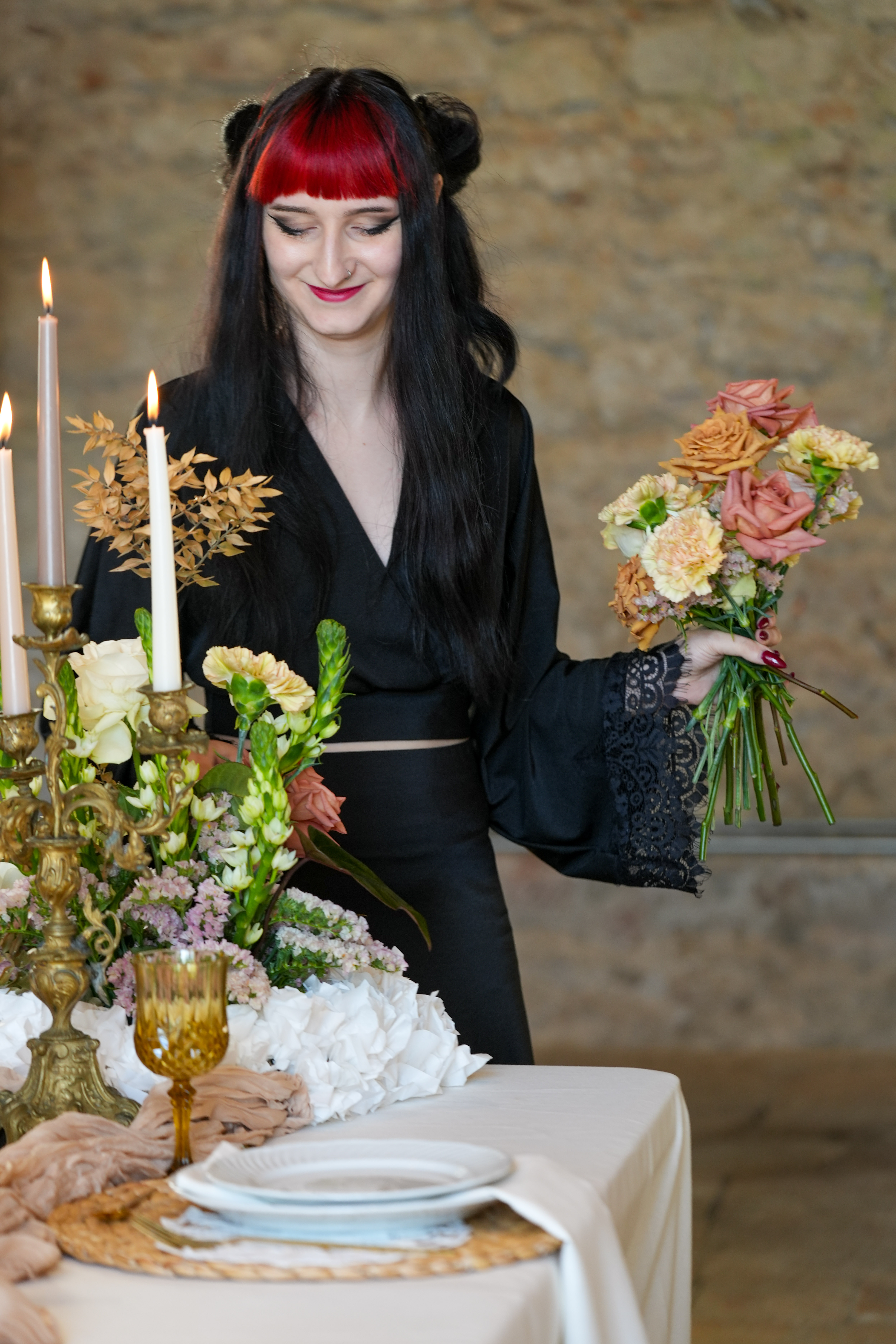 IL GIARDINO DELLA STREGA - DARK E ALTERNATIVE WEDDING FLORISTG - foto 4