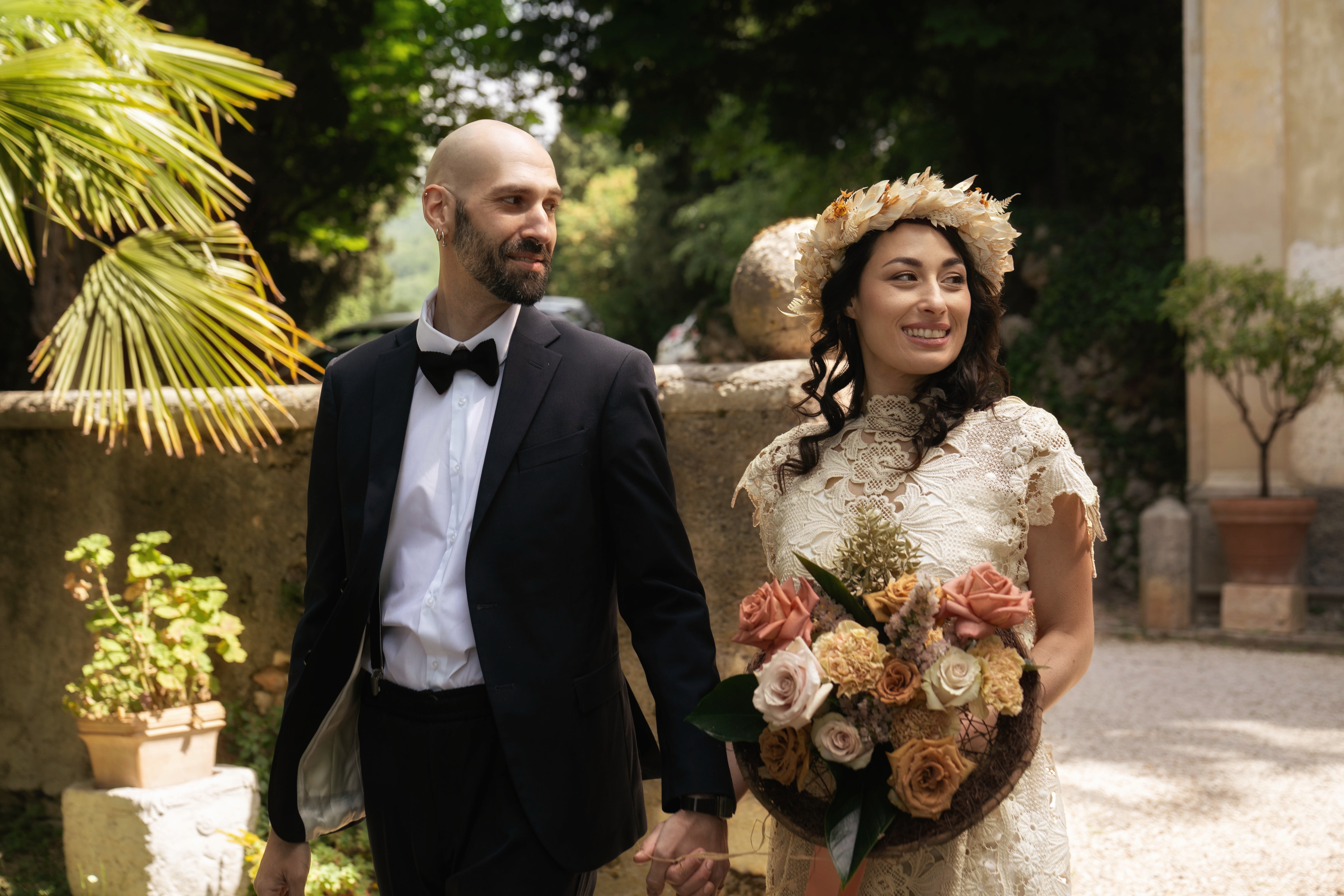 IL GIARDINO DELLA STREGA - DARK E ALTERNATIVE WEDDING FLORISTG - foto 6