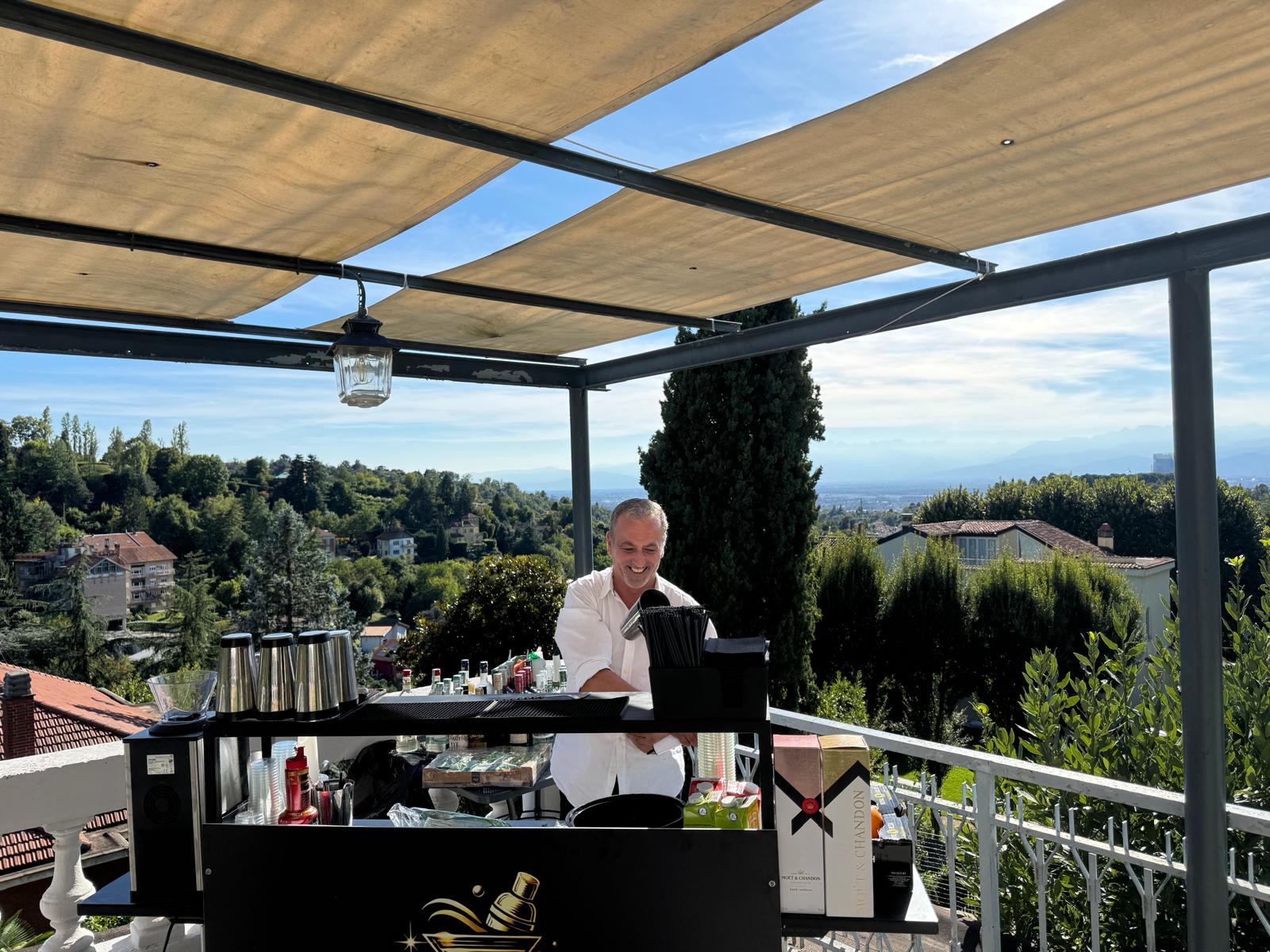 IL MASTER DEI COCKTAIL - open bar -