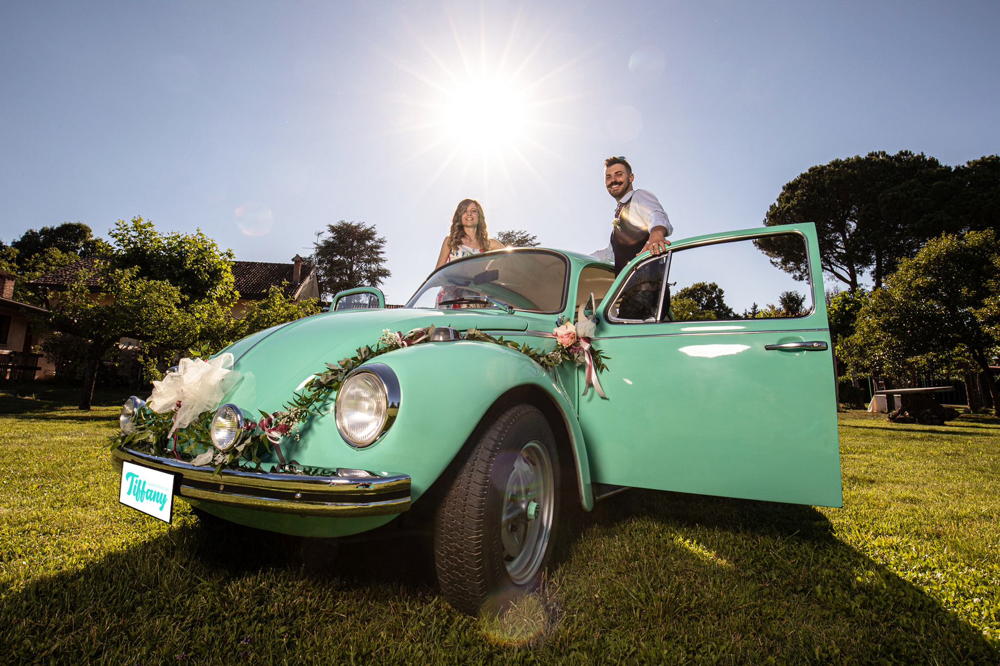 Matrimonio con Tiffany