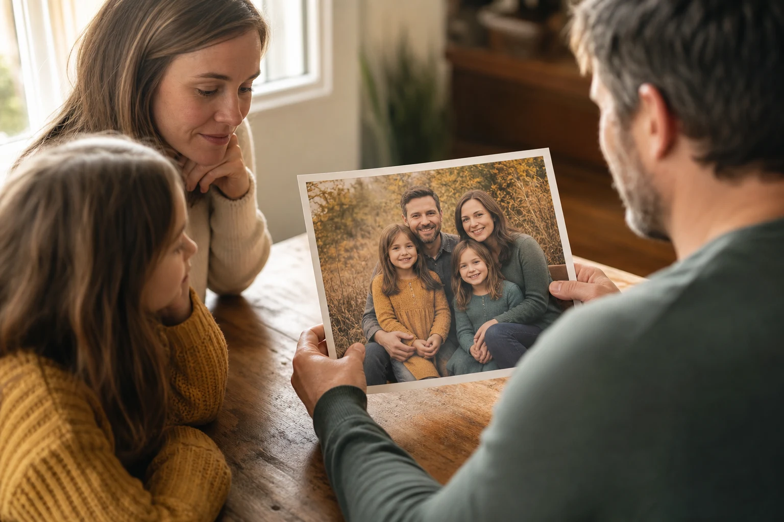 Why Is My AI-Enhanced Family Photo Not Looking Natural?