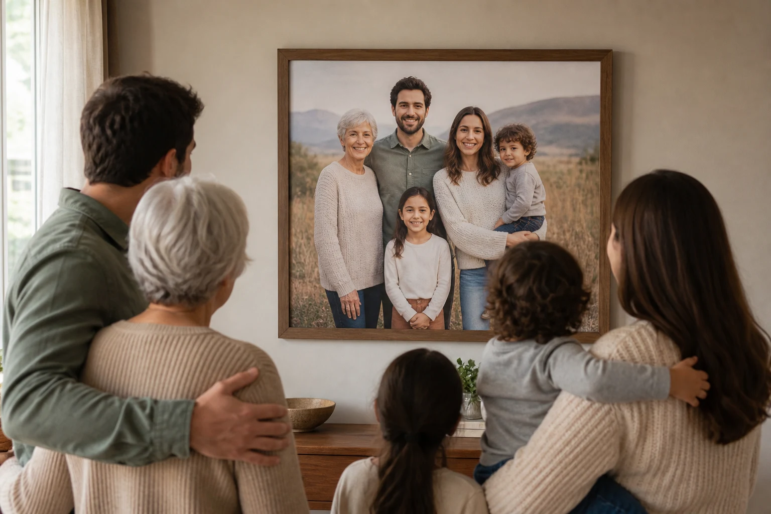 AI-Generated Family Portraits: What They Are & How They Work