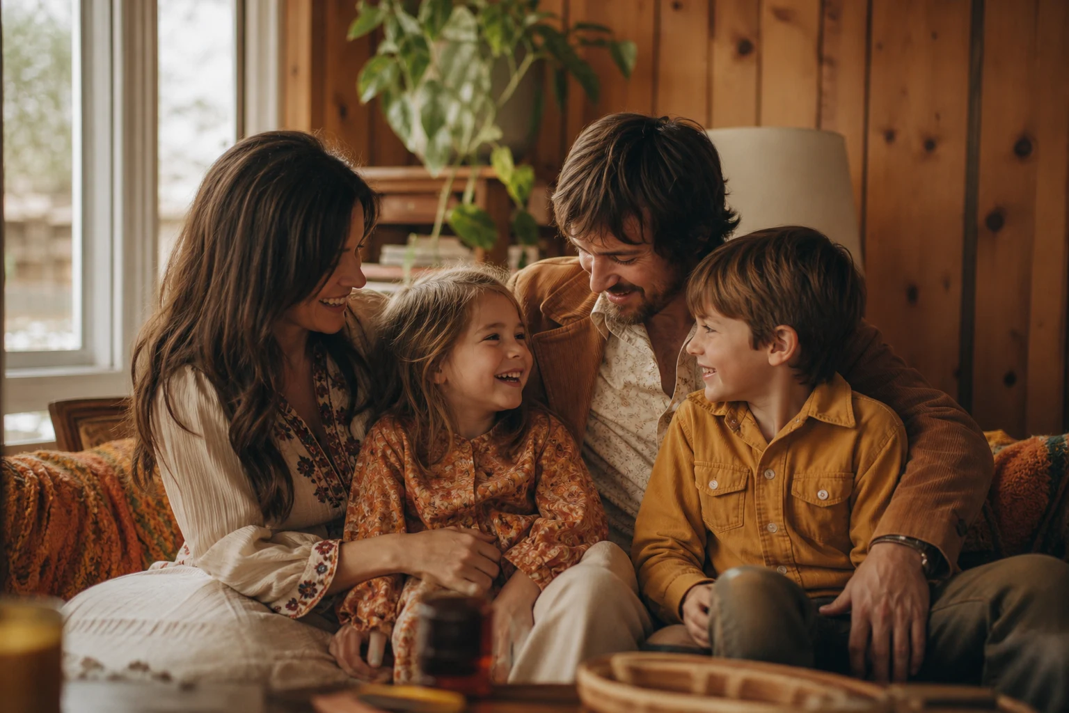Vintage-Inspired AI Family Portraits: Ideas to Try