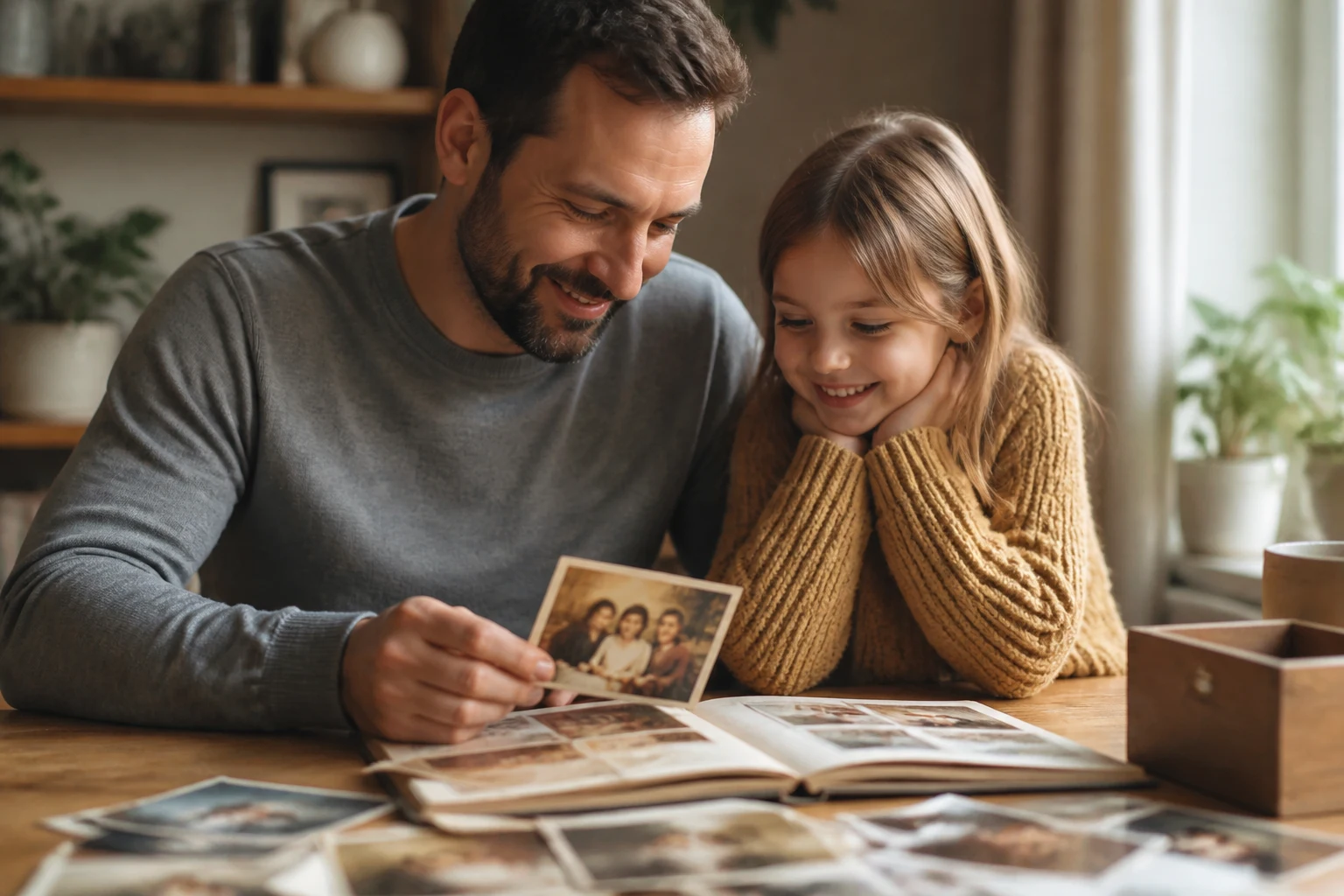 Benefits of Using AI for Family Photo Editing