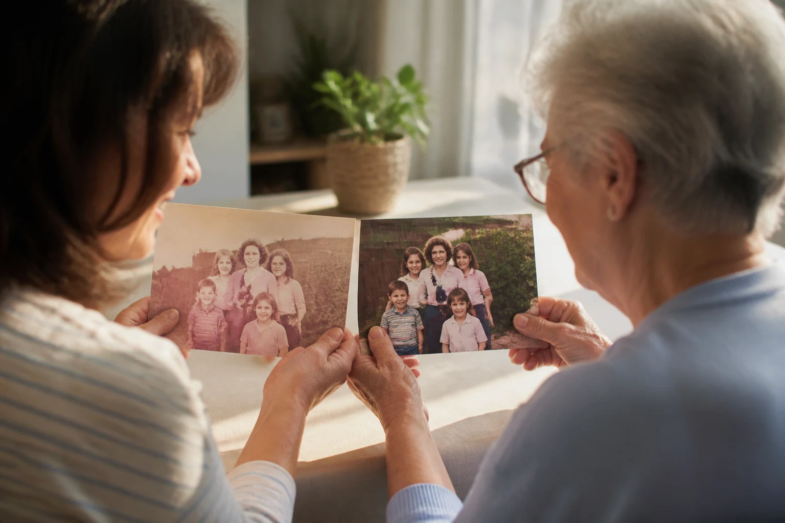 Best AI Tools to Fix Discolored Old Family Photos