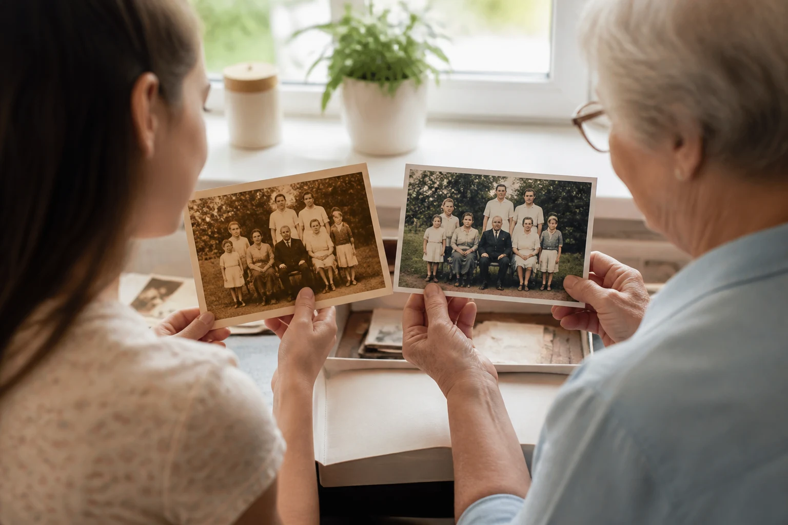Best AI Tools for Fixing Old Photo Discoloration