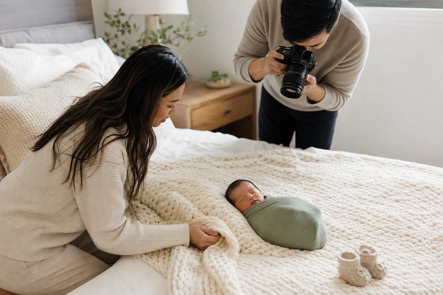 Best Baby Photo Ideas for Social Media Announcement