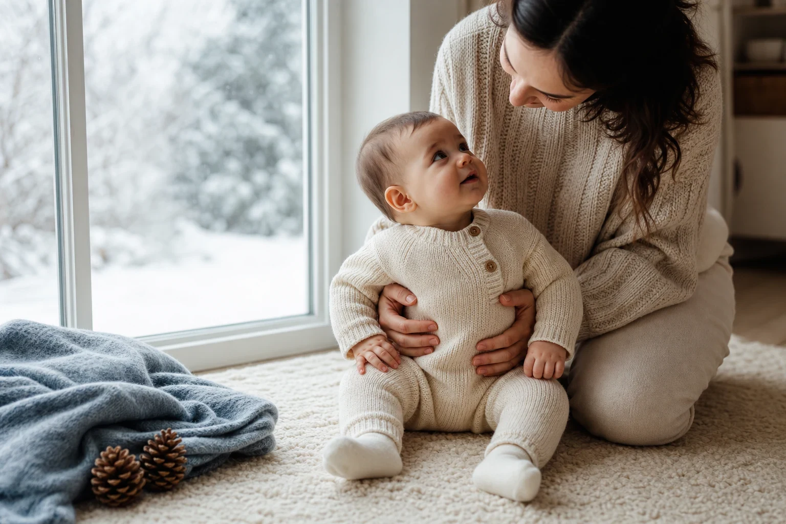 Best Baby Photoshoot Themes for Winter