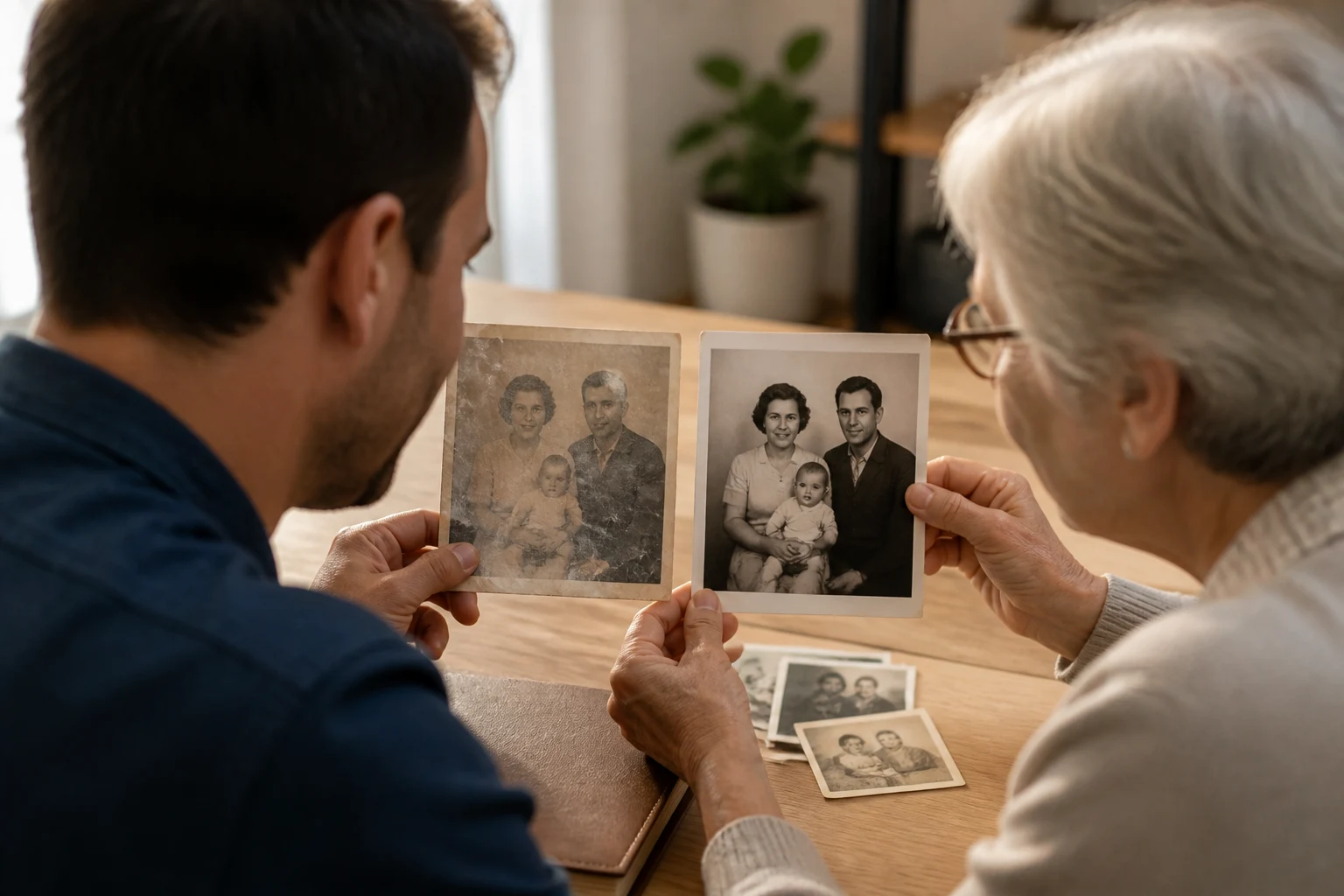 How to Choose the Right AI Tool for Family Photo Restoration