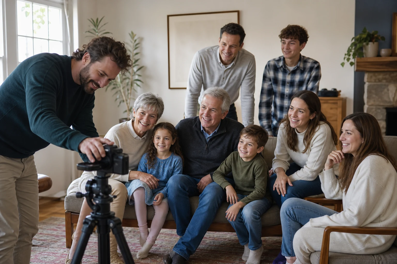 How to Choose an AI Tool for Large Family Portraits