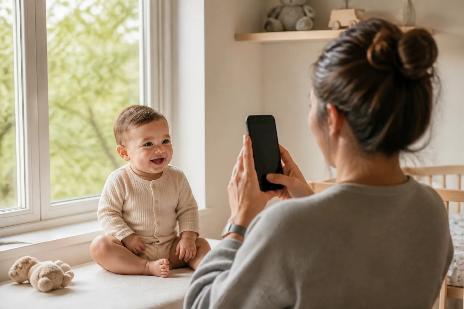 How to Enhance Baby Photos with AI Tools