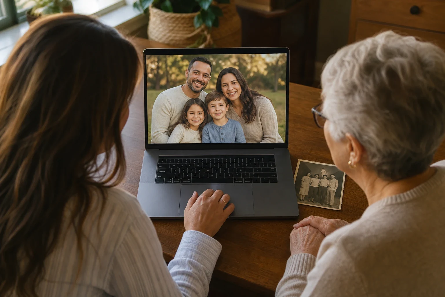 How to Use AI for Family Photo Editing