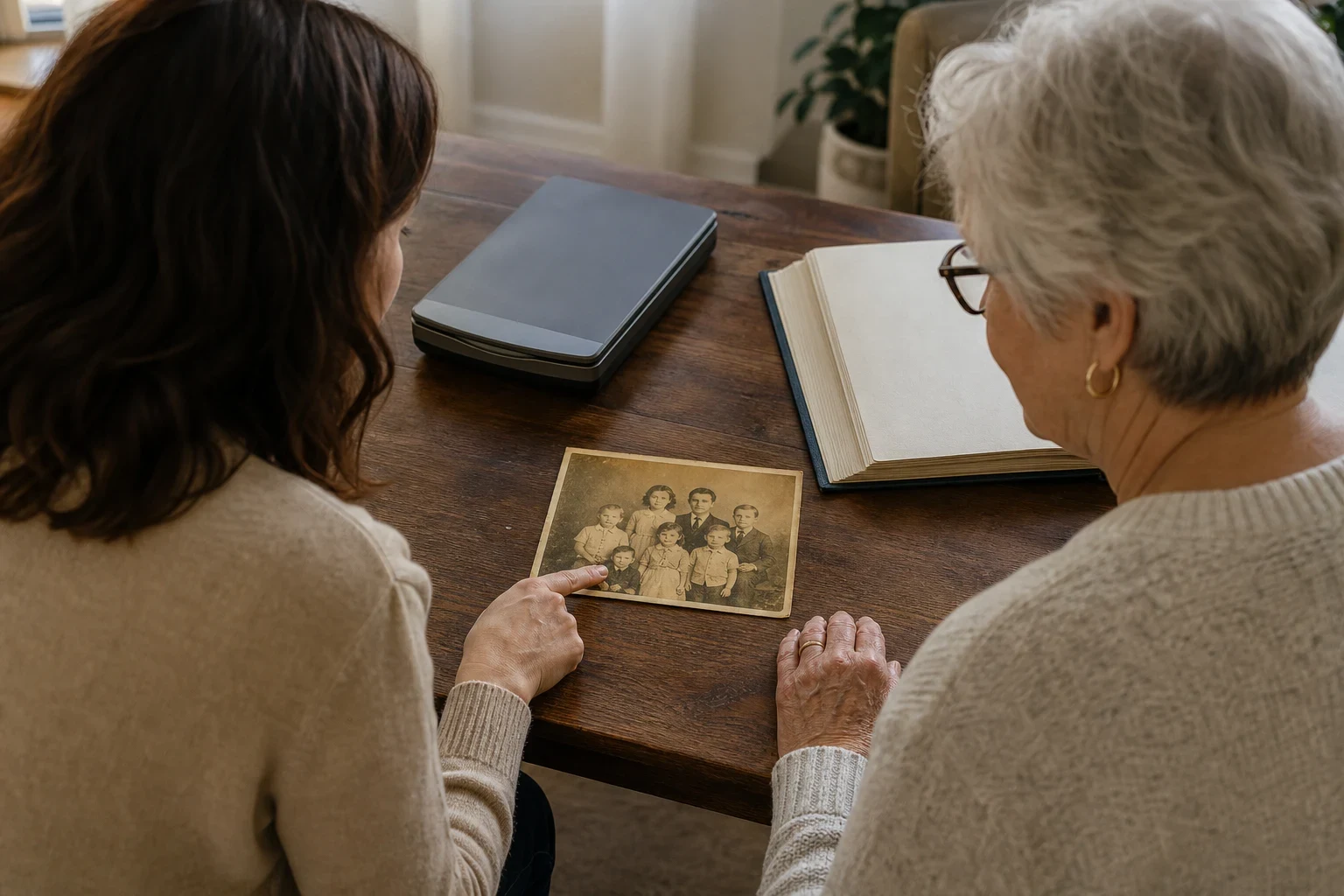Restore Faded and Yellowed Family Photos with These Steps