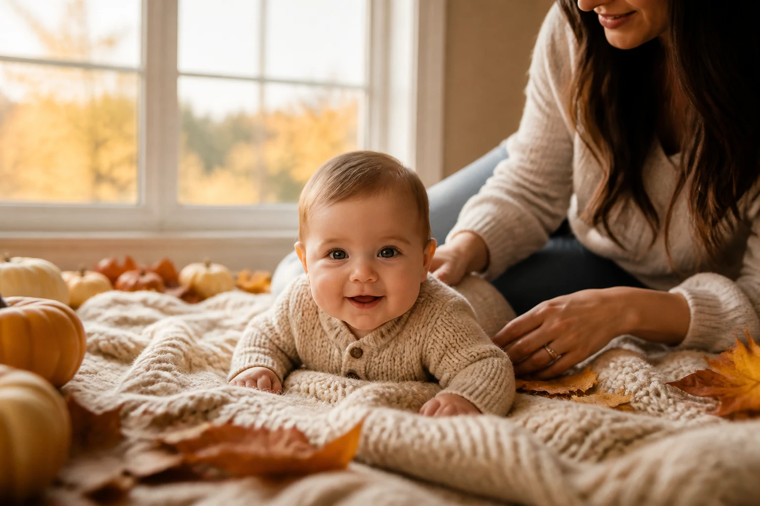 Seasonal Baby Photoshoot Ideas for Every Time of the Year