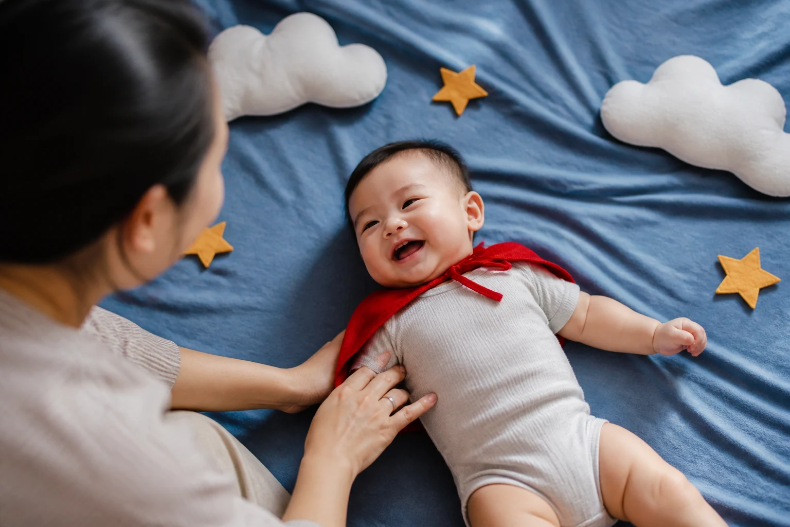 Superhero Baby Photoshoot: Easy DIY Guide