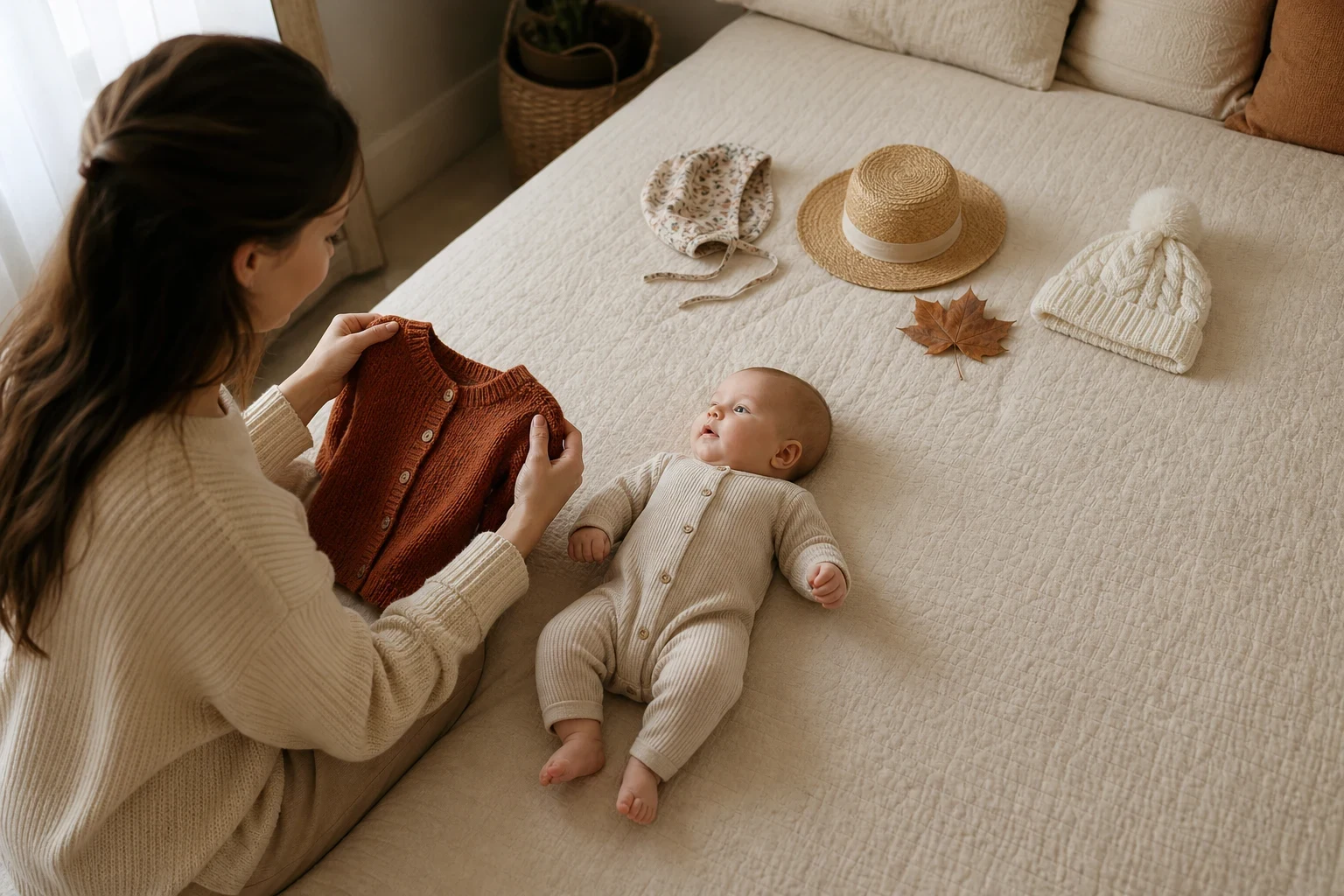 Unique Baby Photoshoot Themes for Each Season