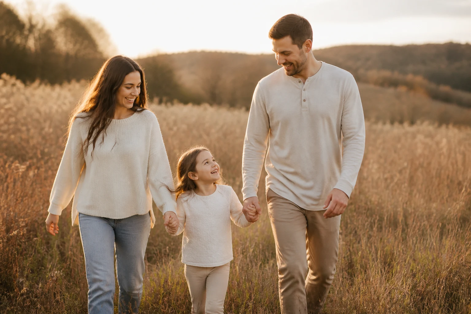 Unique Family Portrait Ideas for Small Families
