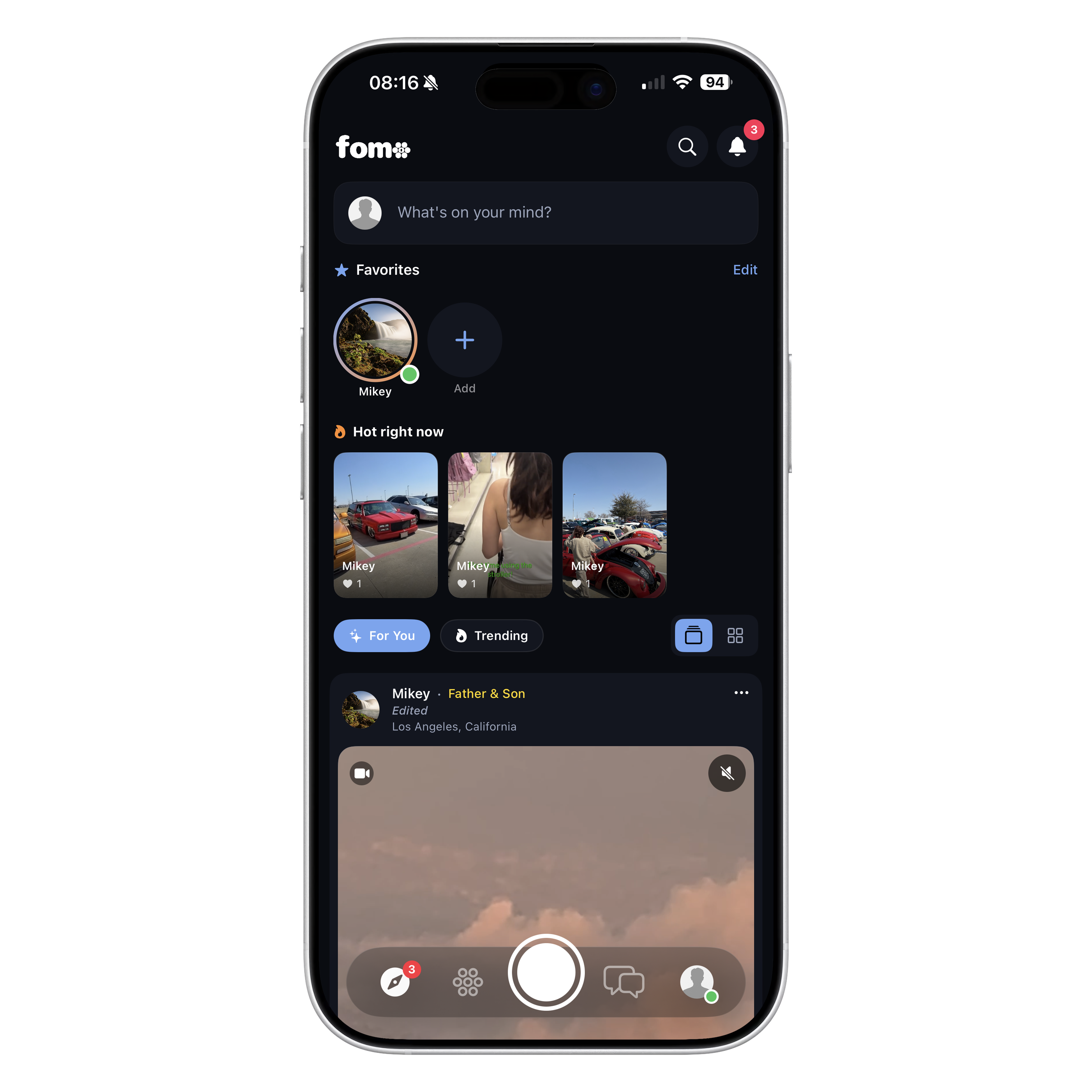 Hot Right Now on fomo