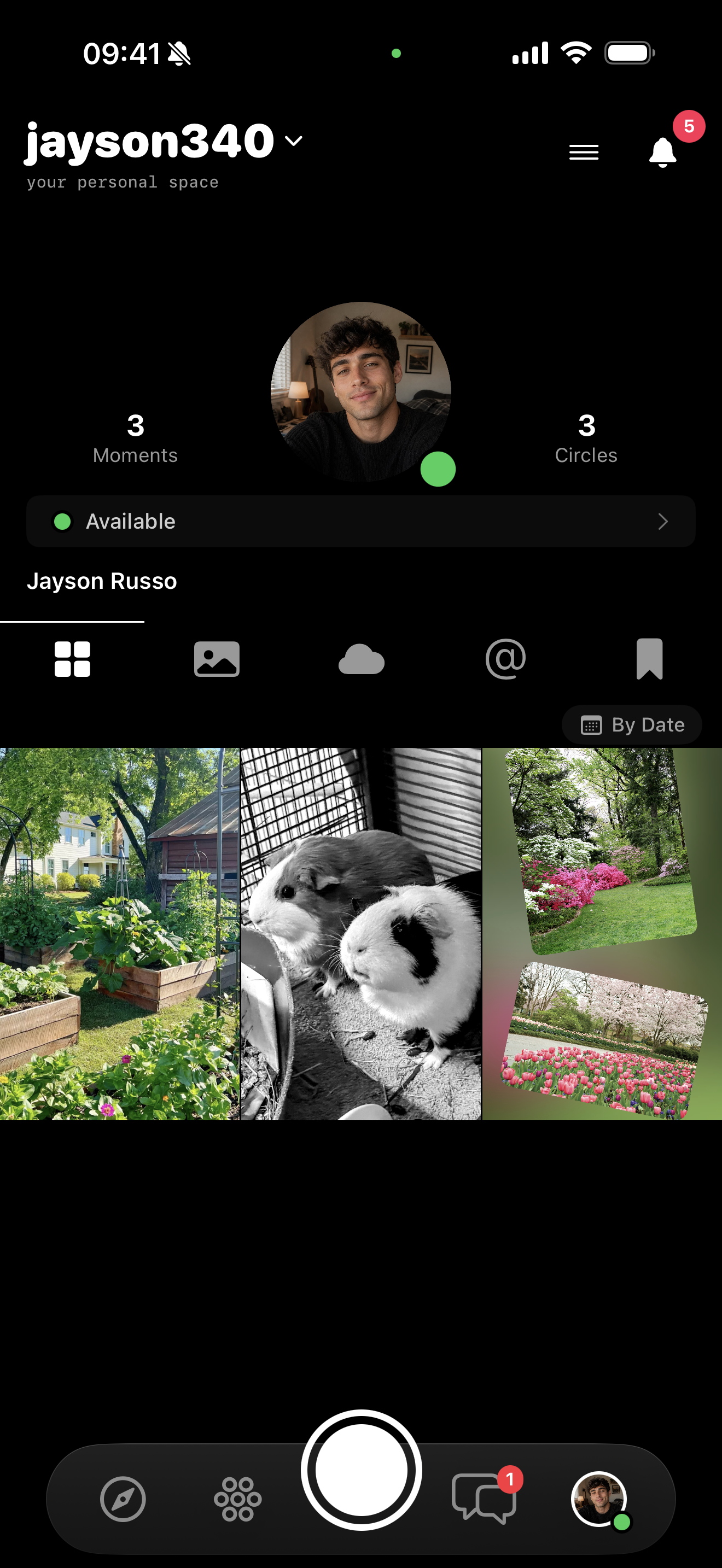 Onyx theme