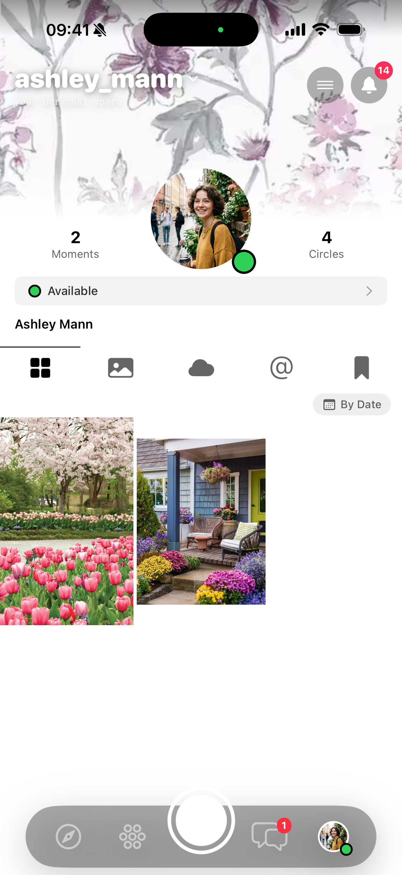 Pastel Garden theme