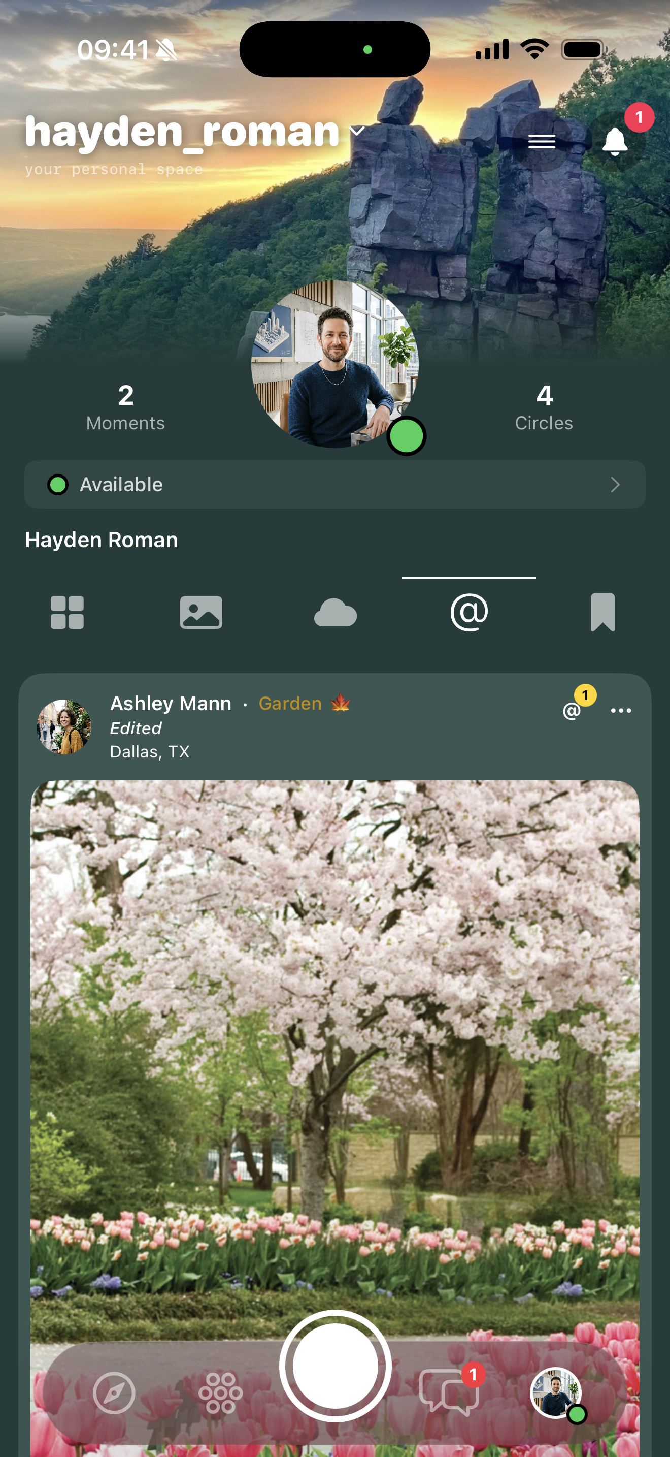 Tagged tab — photo Hayden was tagged in by Ashley Mann