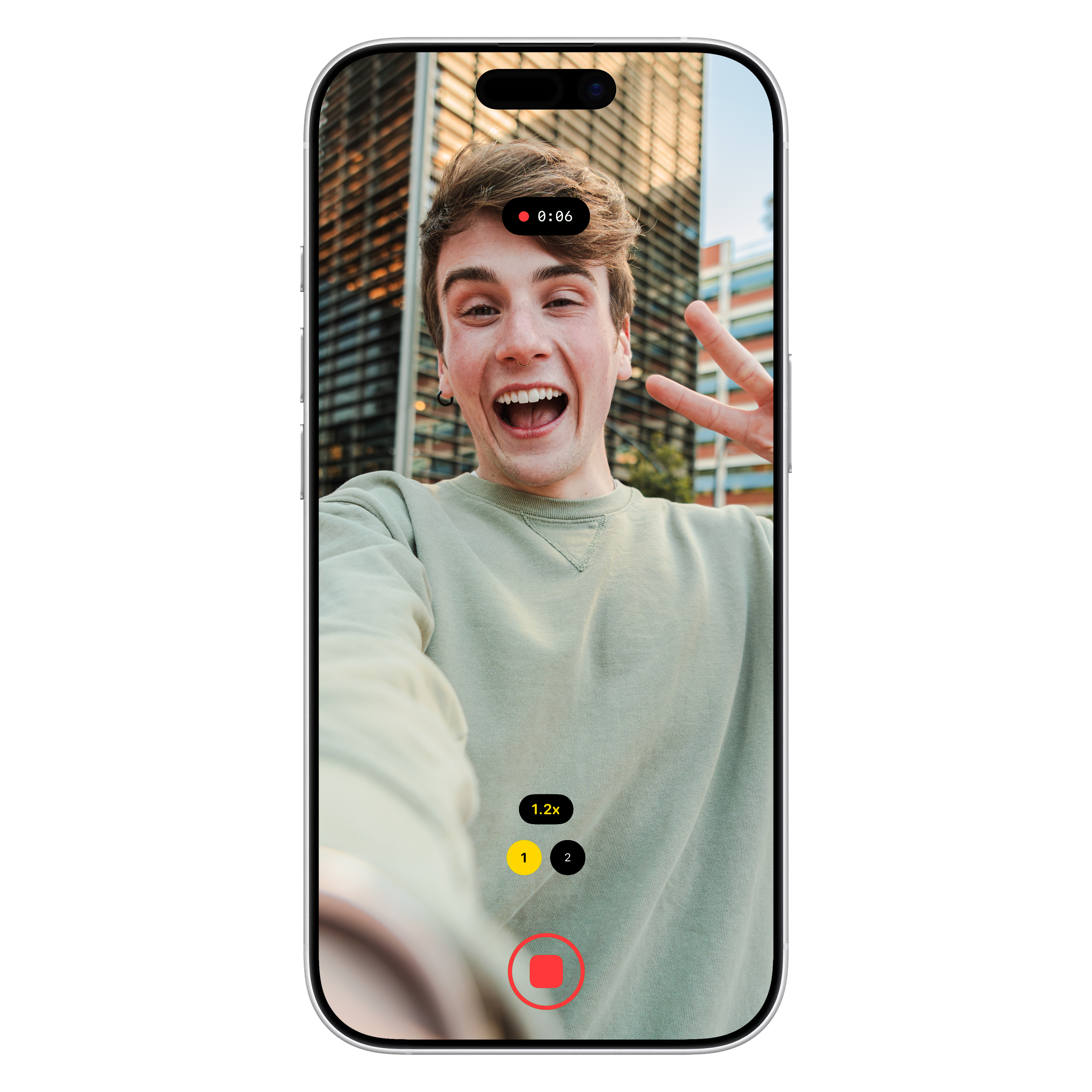 Flik recording on fomo