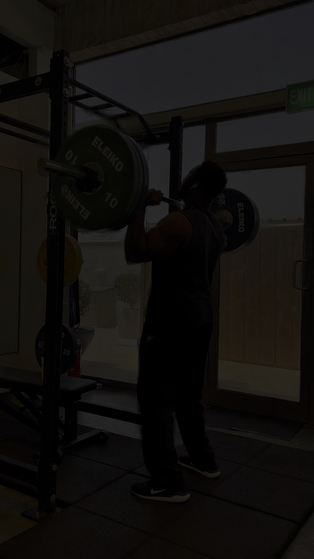 Precision and power.
When you're chasing growth, every rep matters.
Control the movement, master the form, and the resul