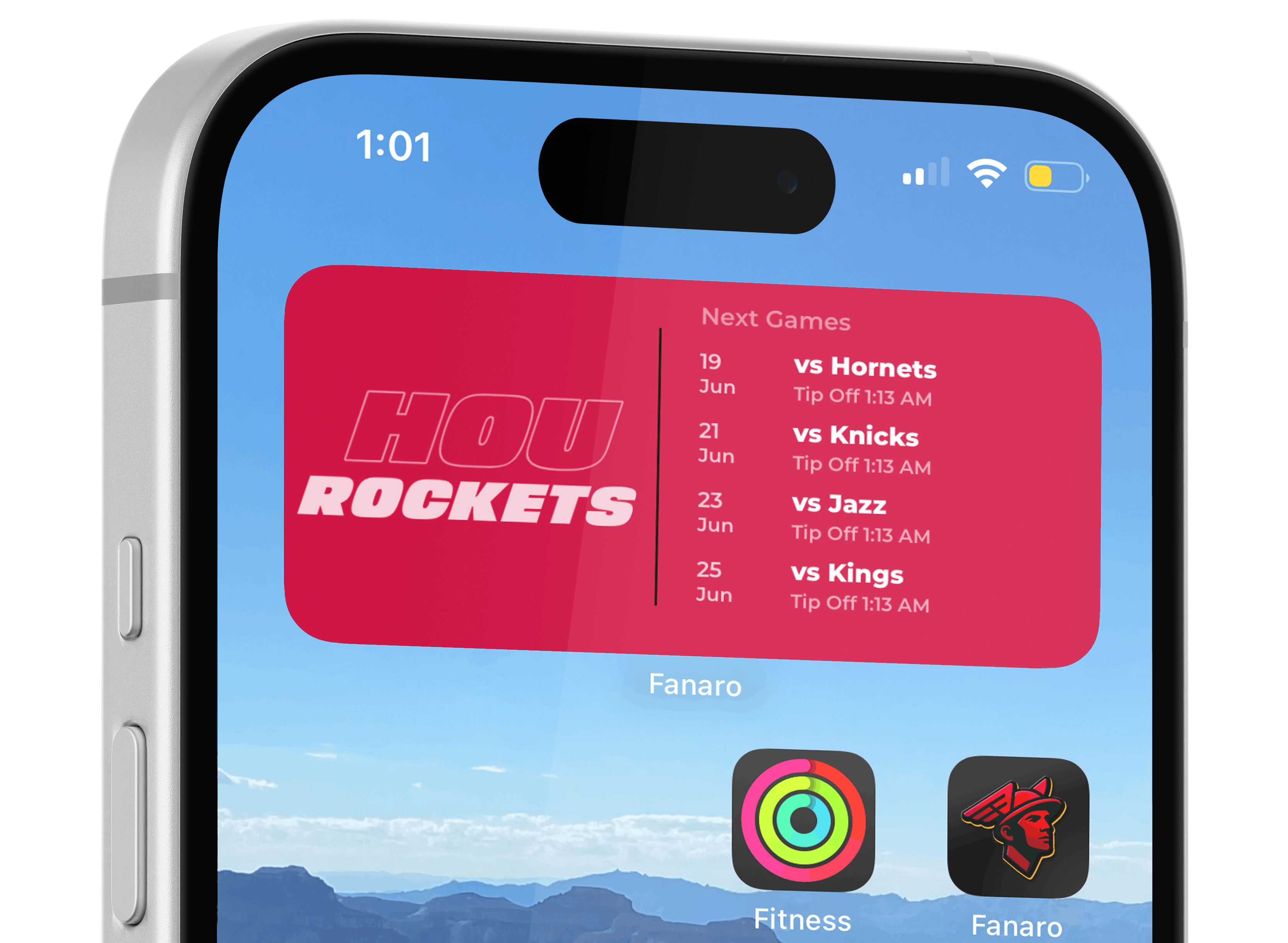GameDeck widget