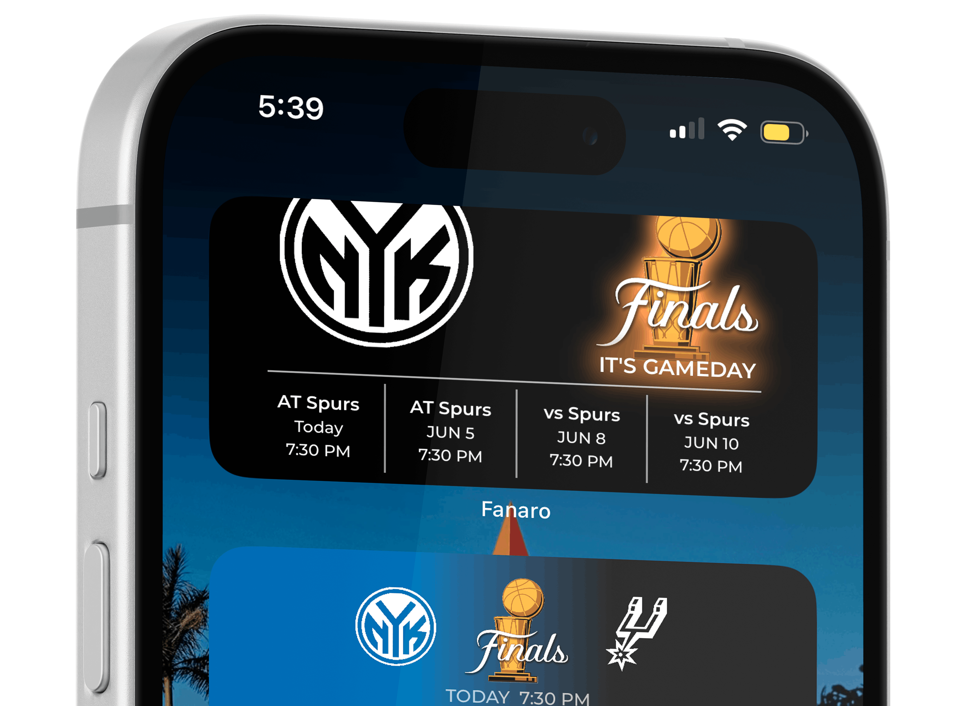ShowCase widget