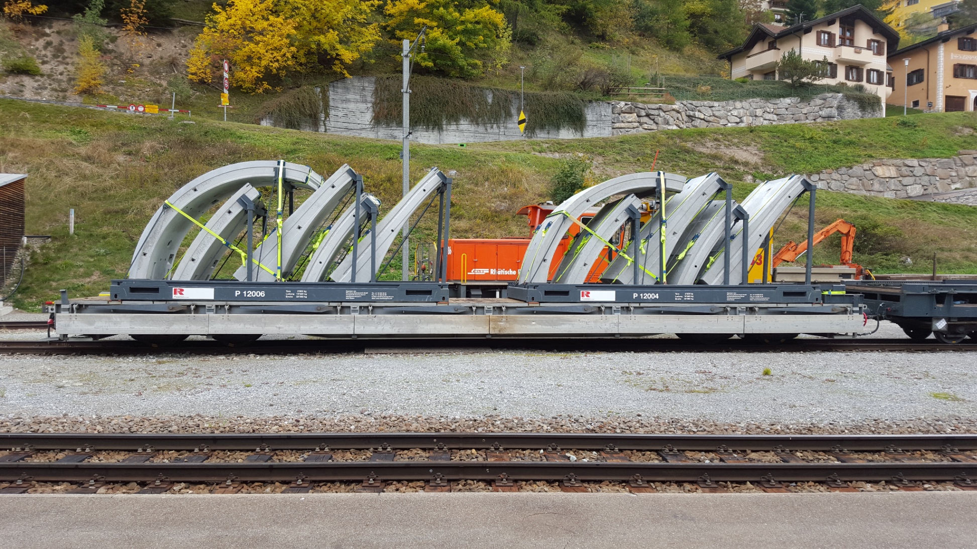Projektstart Brailtunnel: 4'102 Elemente für die Rhätische Bahn — Bild 10
