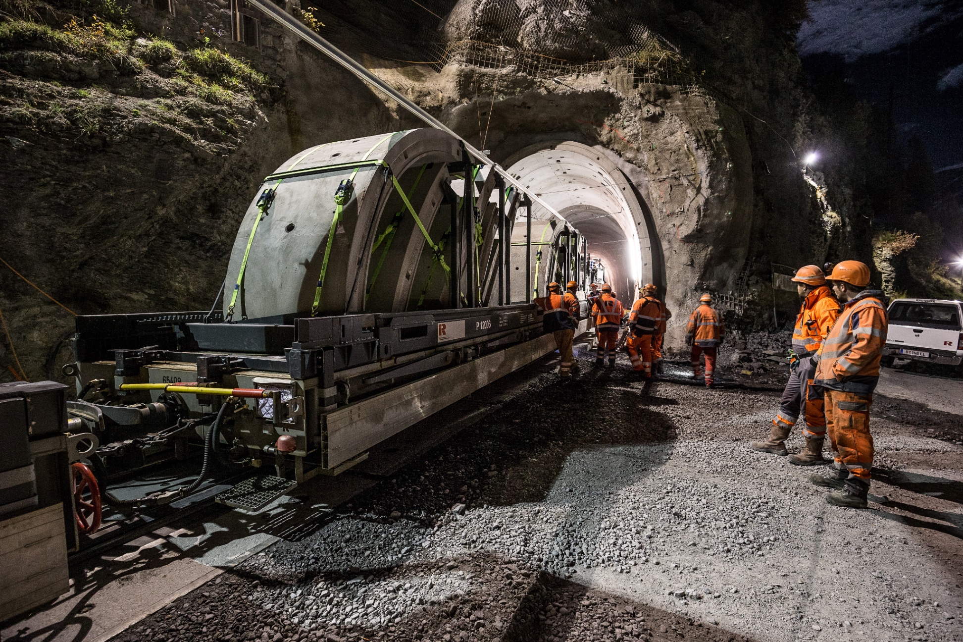 Projektstart Brailtunnel: 4'102 Elemente für die Rhätische Bahn — Bild 8