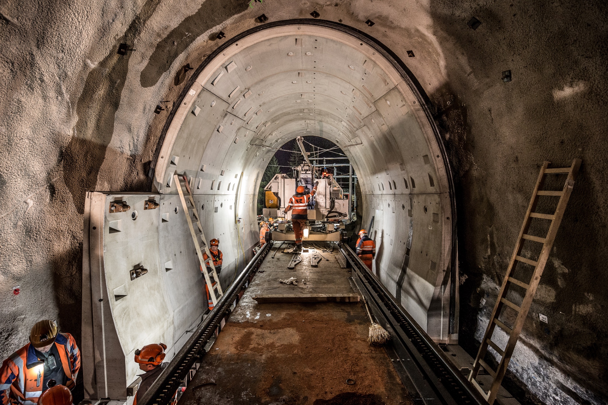 Projektstart Brailtunnel: 4'102 Elemente für die Rhätische Bahn — Bild 7