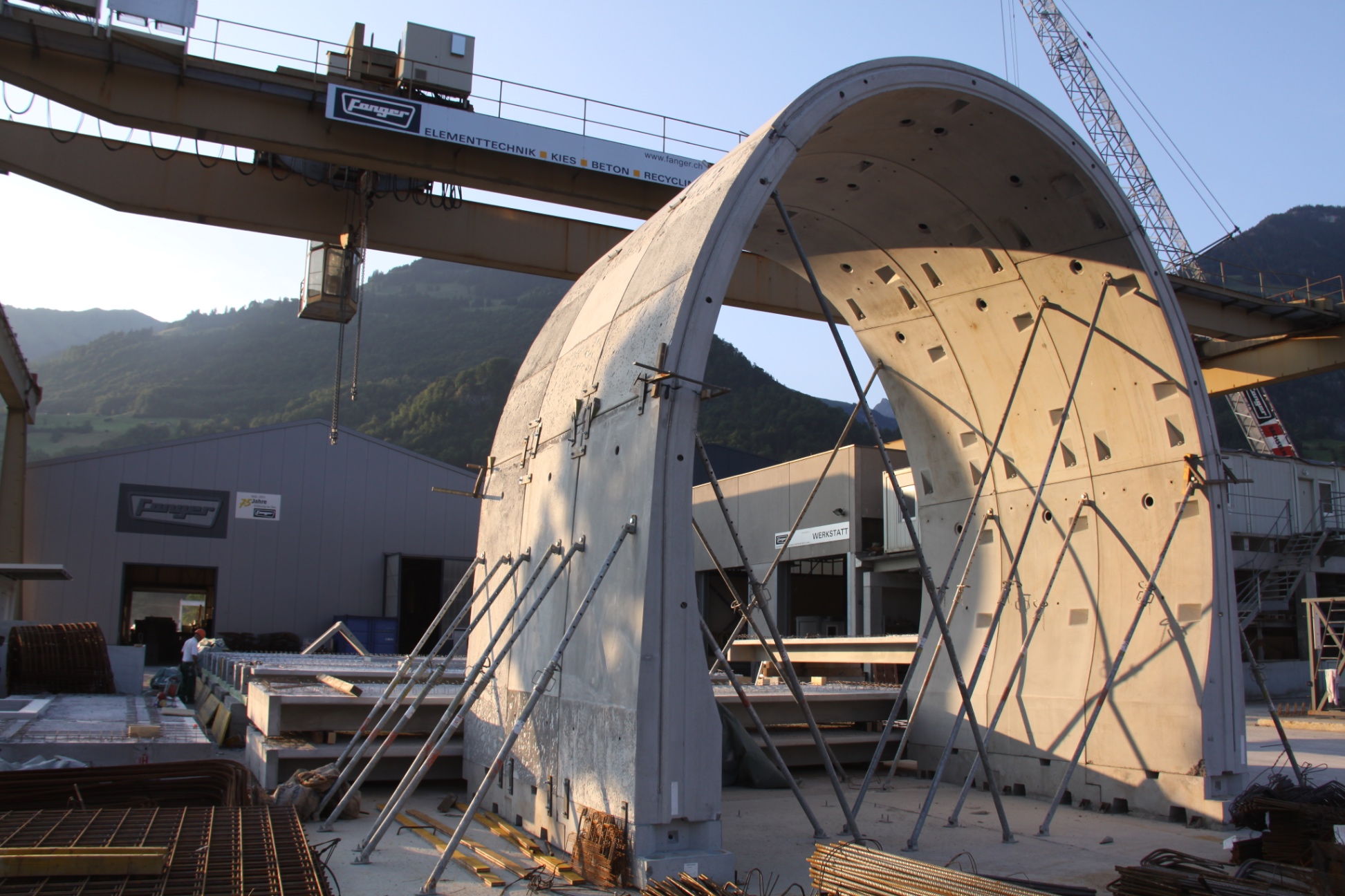 Projektstart Brailtunnel: 4'102 Elemente für die Rhätische Bahn — Bild 12
