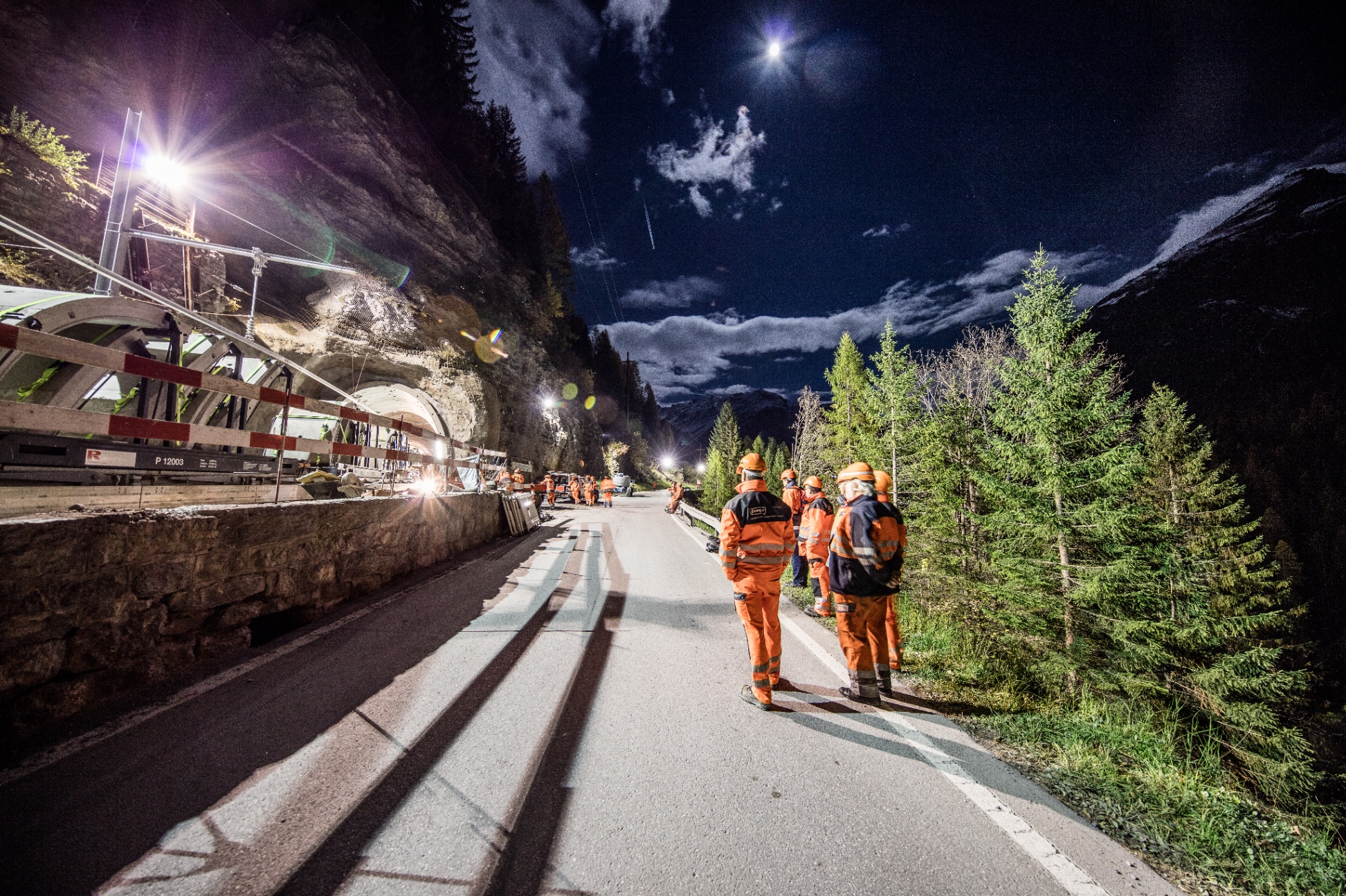 Projektstart Brailtunnel: 4'102 Elemente für die Rhätische Bahn — Bild 9