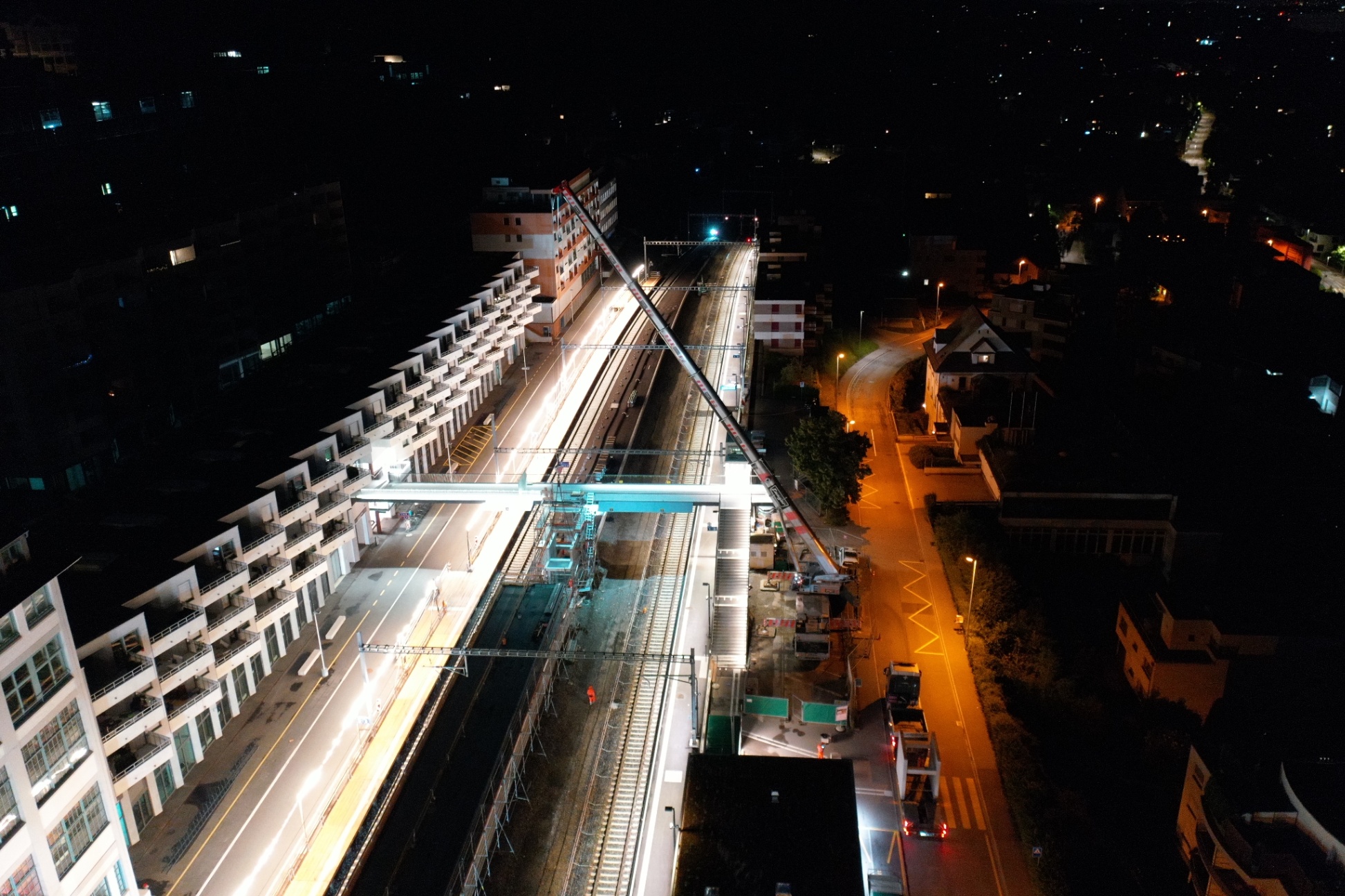 Passerelle Lift, Bahnhof Horgen — Bild 9