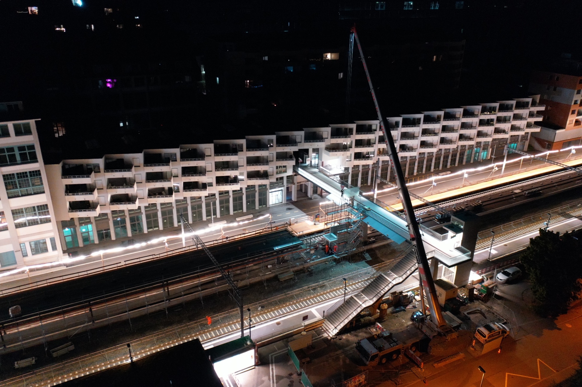 Passerelle Lift, Bahnhof Horgen — Bild 5