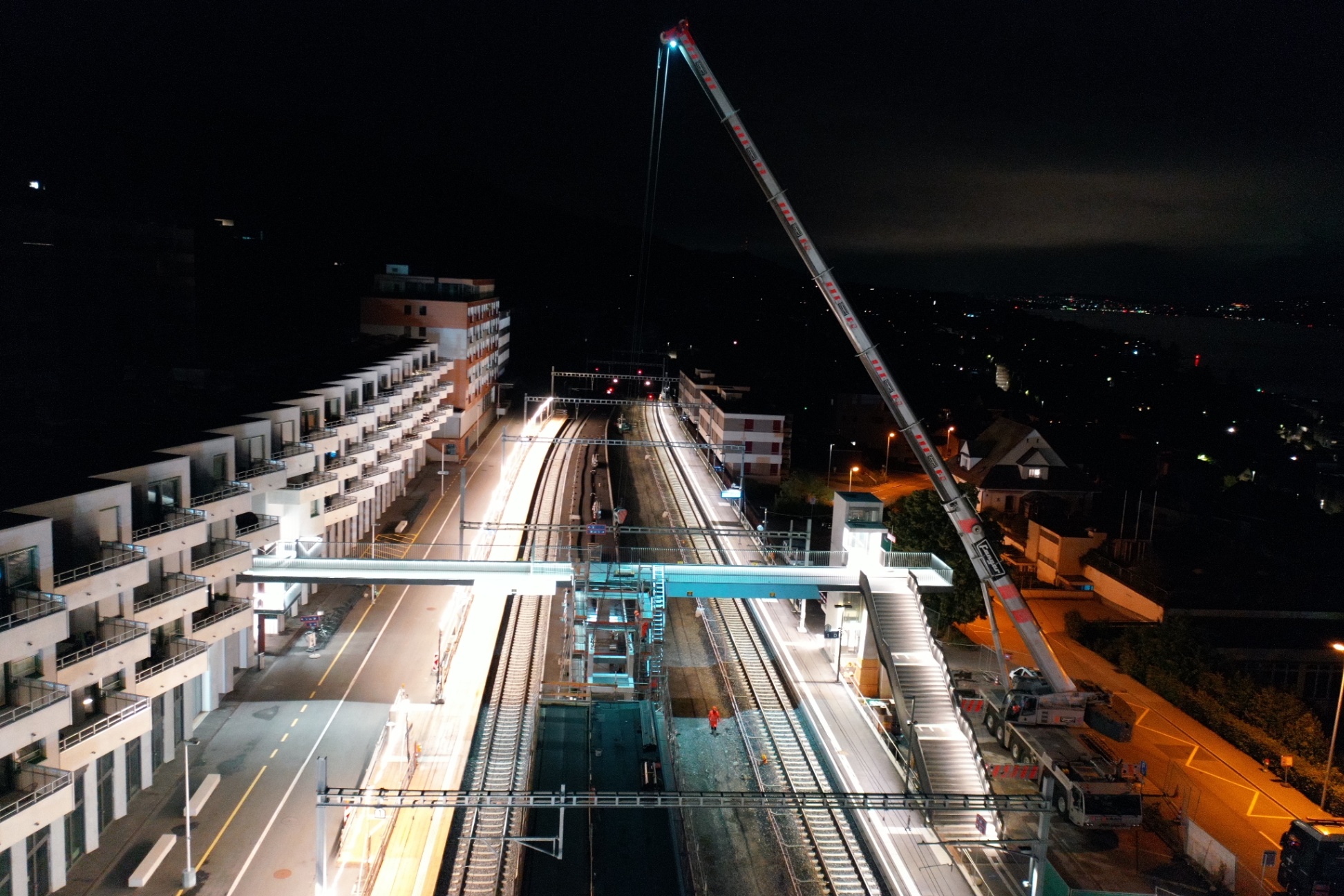 Passerelle Lift, Bahnhof Horgen — Bild 10