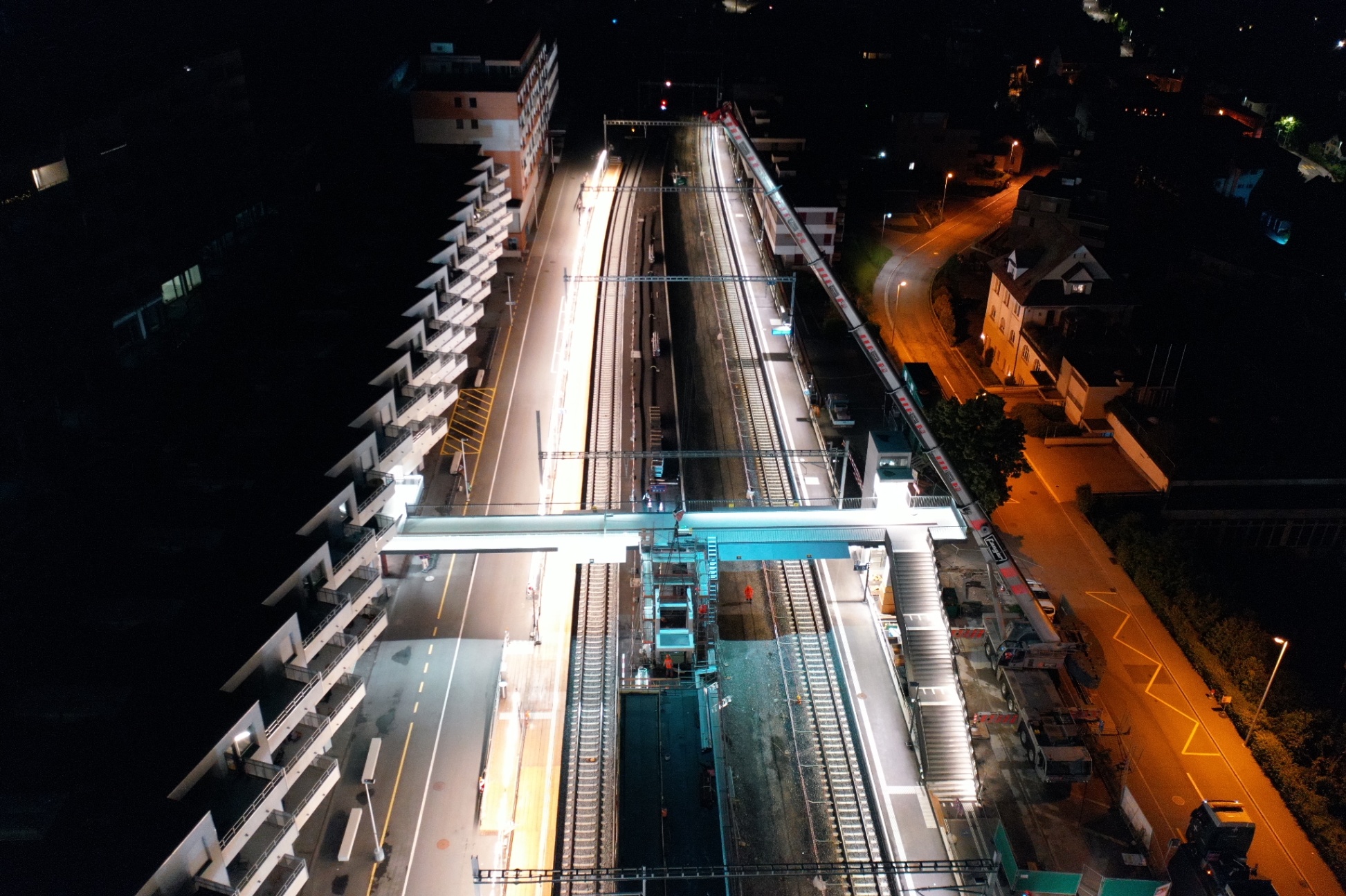 Passerelle Lift, Bahnhof Horgen — Bild 11
