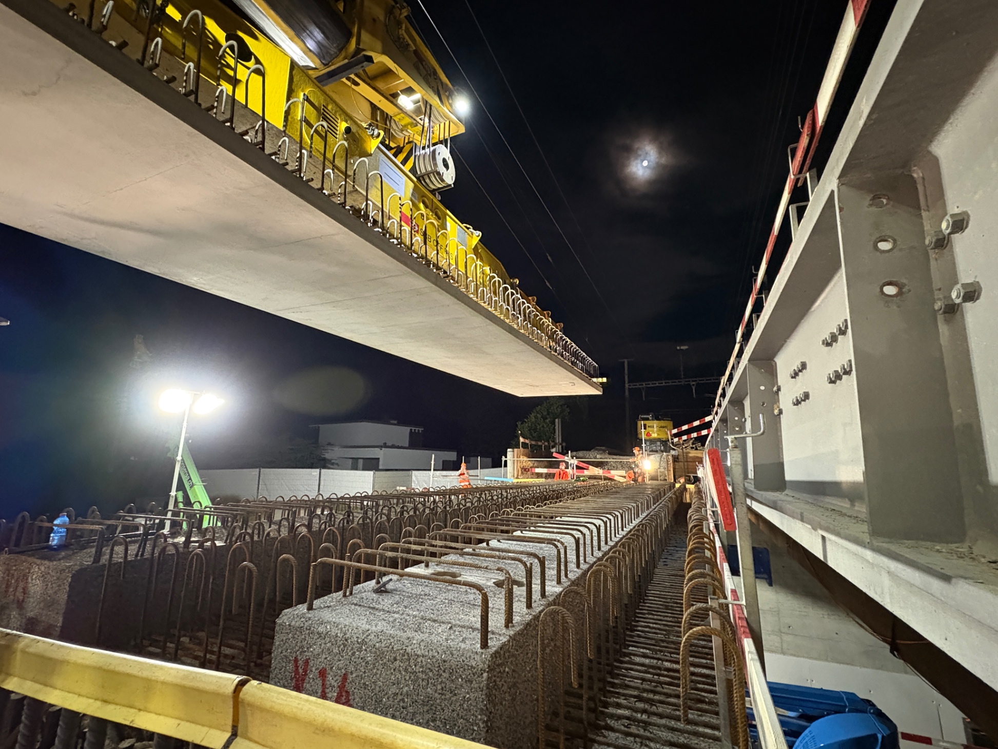Ersatzbauwerk Zürcherstrasse Muri — 15 Stunden geplant, 6 gebraucht — Bild 10