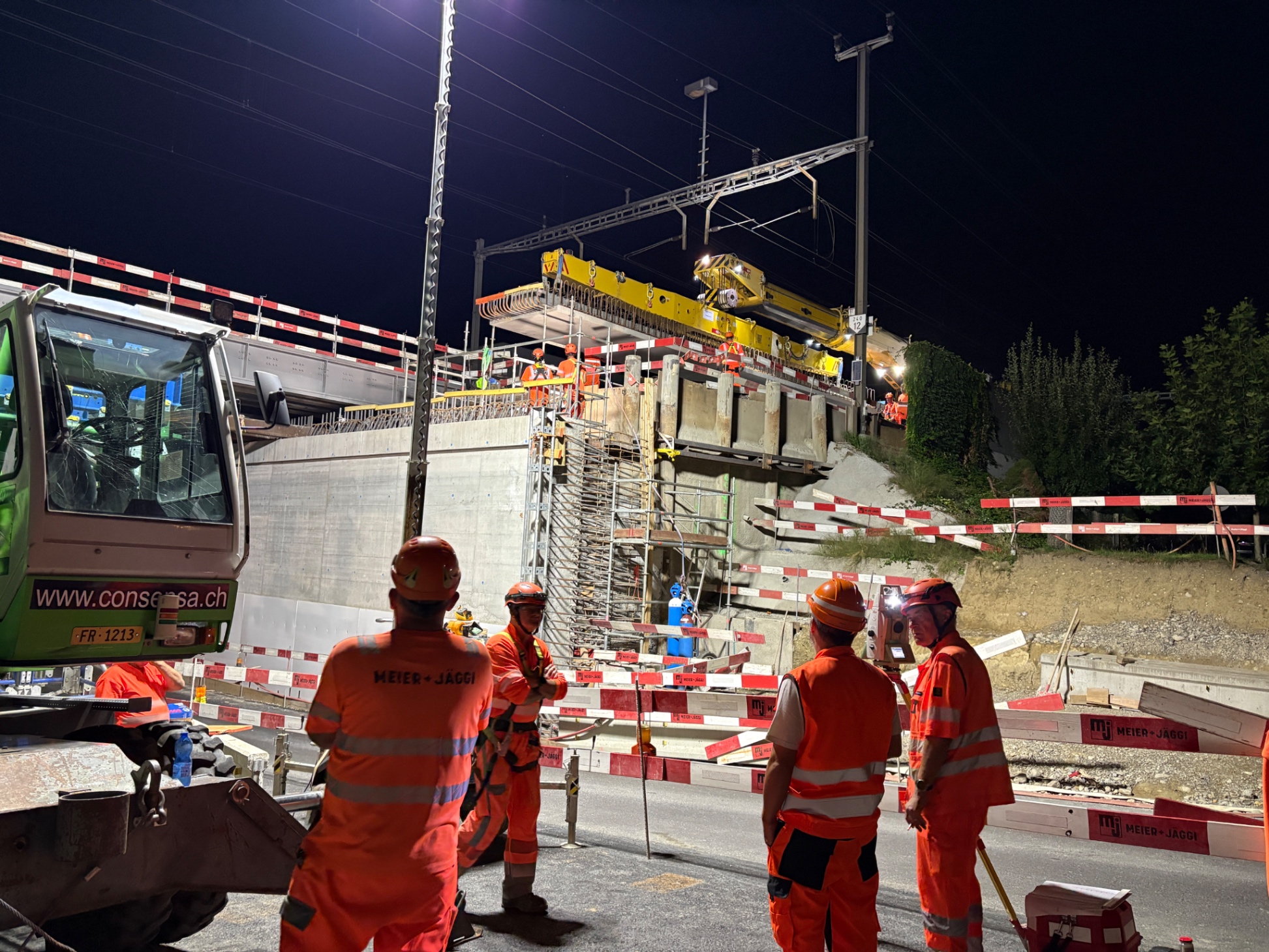 Ersatzbauwerk Zürcherstrasse Muri — 15 Stunden geplant, 6 gebraucht — Bild 5
