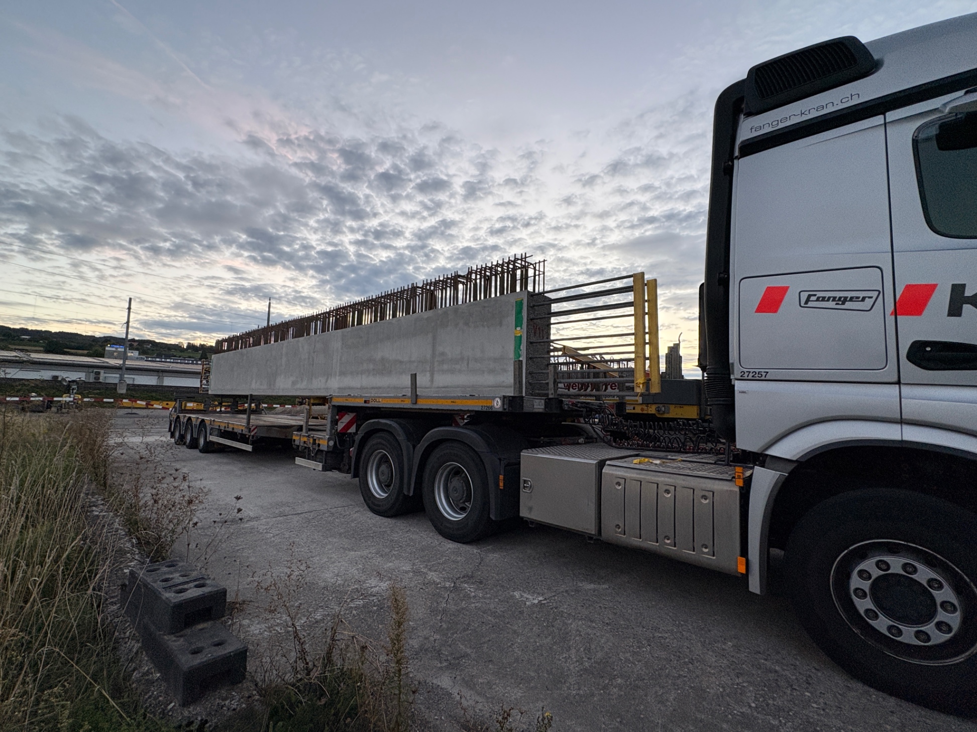 Ersatzbauwerk Zürcherstrasse Muri — 15 Stunden geplant, 6 gebraucht — Bild 4