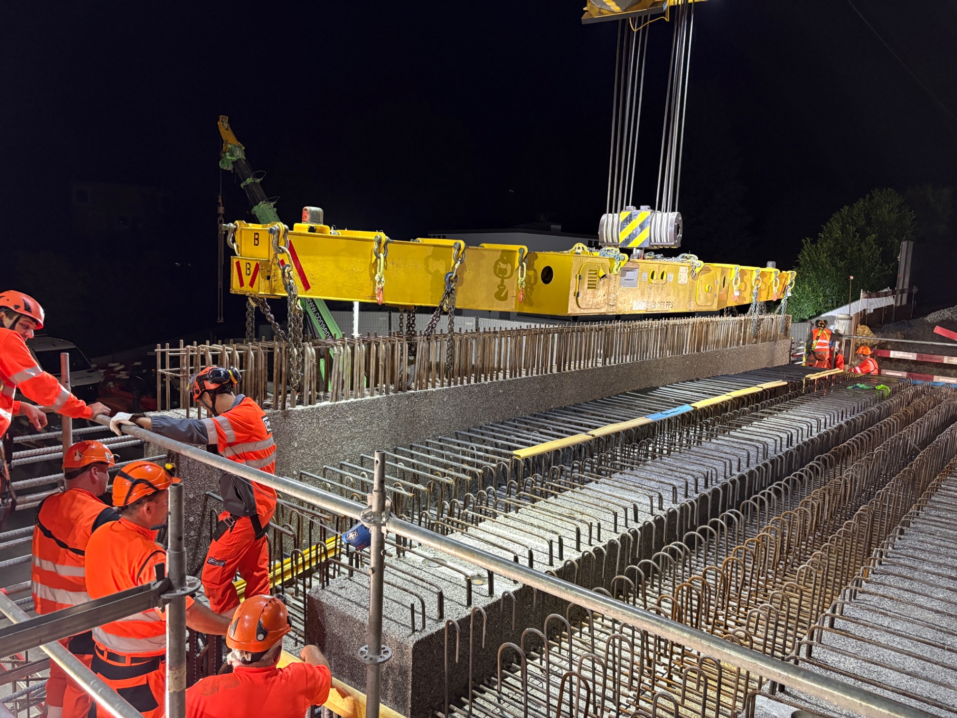 Ersatzbauwerk Zürcherstrasse Muri — 15 Stunden geplant, 6 gebraucht — Bild 12