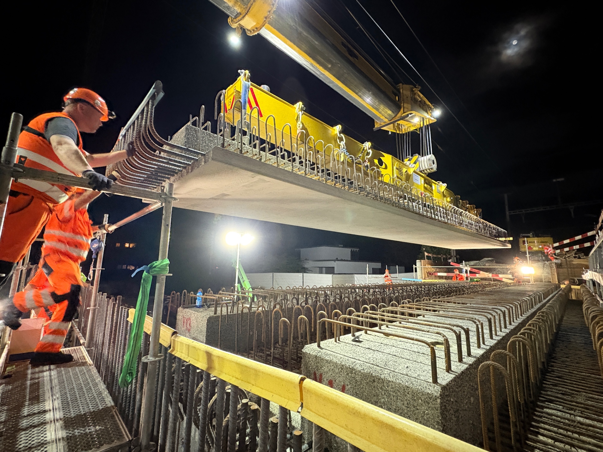 Ersatzbauwerk Zürcherstrasse Muri — 15 Stunden geplant, 6 gebraucht