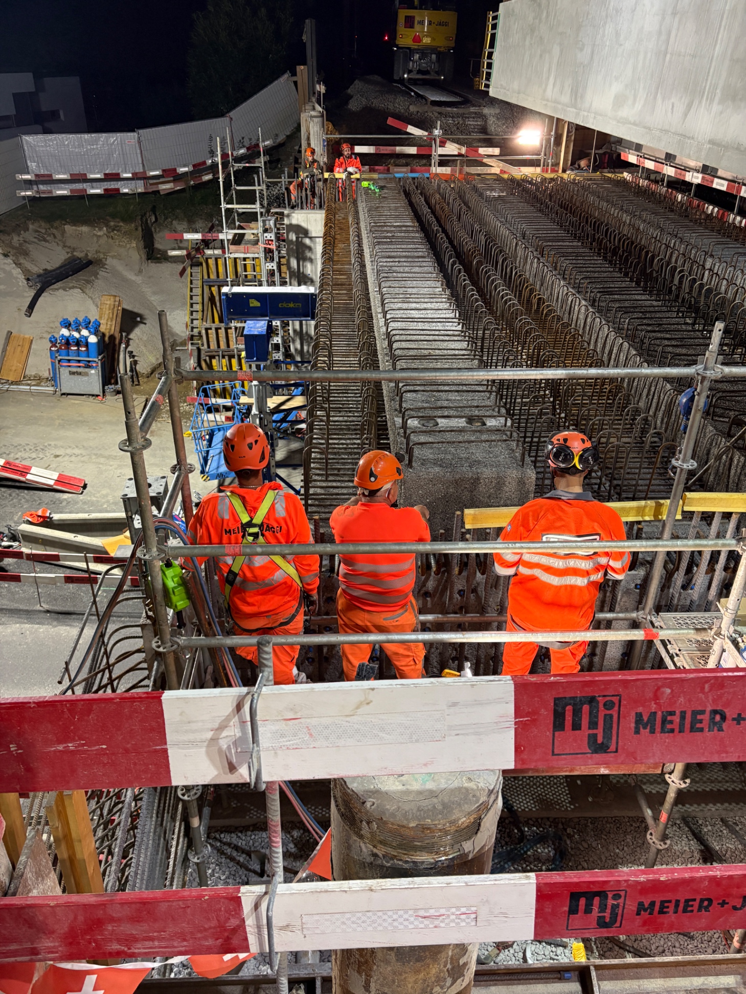 Ersatzbauwerk Zürcherstrasse Muri — 15 Stunden geplant, 6 gebraucht — Bild 11