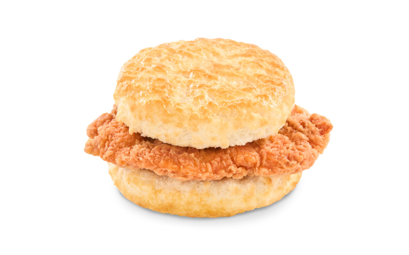 TWO FOR $6 CAJUN FILLET BISCUITS