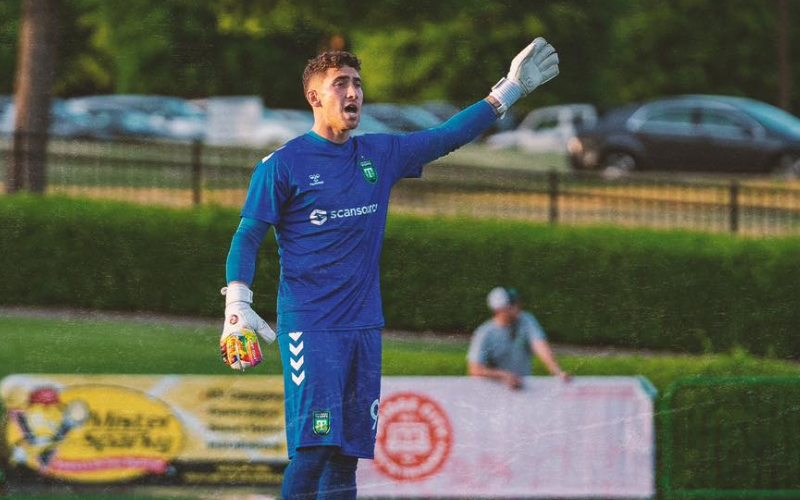 40% OFF 2022 ORANGE GOALKEEPER KITS WHEN THE TRIUMPH KEEP A CLEAN SHEET