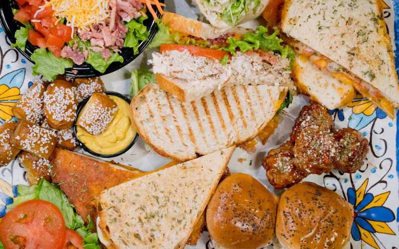 BUY ONE APPETIZER GET ONE FREE