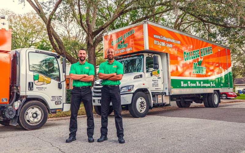 $25 OFF JUNK REMOVAL OR $50 OFF MOVING SERVICES