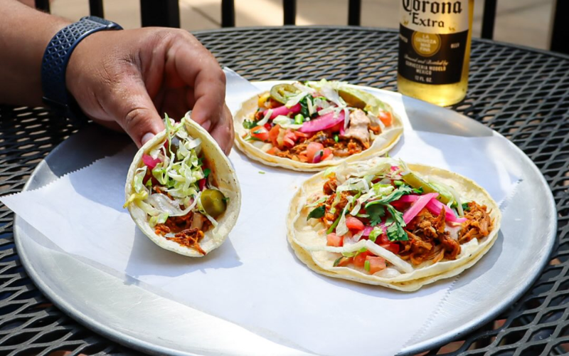 ONE FREE TACO WHEN THE GREENVILLE TRIUMPH WIN